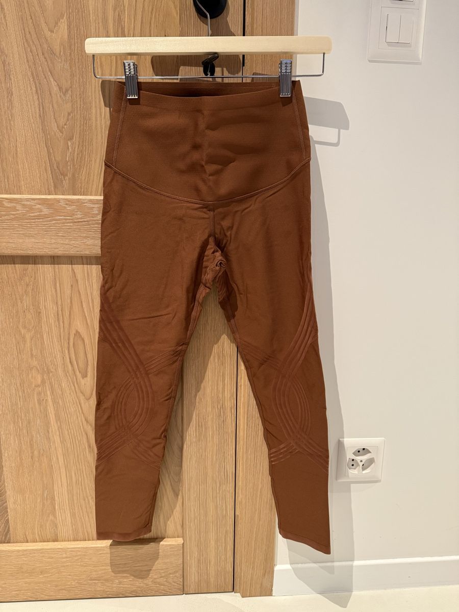 Leggings: Leggings marron Fanka, taille S – Nuovo e nell'imballaggio originale da Bovernier venduto da jba_cr9f
