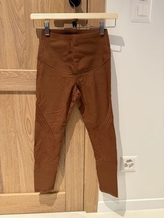Leggings marron Fanka, taille S