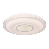 Smart Home LED Deckenleuchte, 50 cm Ø