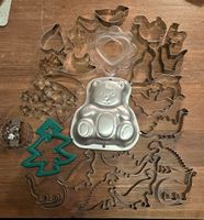 Ausstechformen Guetzli (ü40 ST. Dinos, ABC,Tiere, Weihnacht