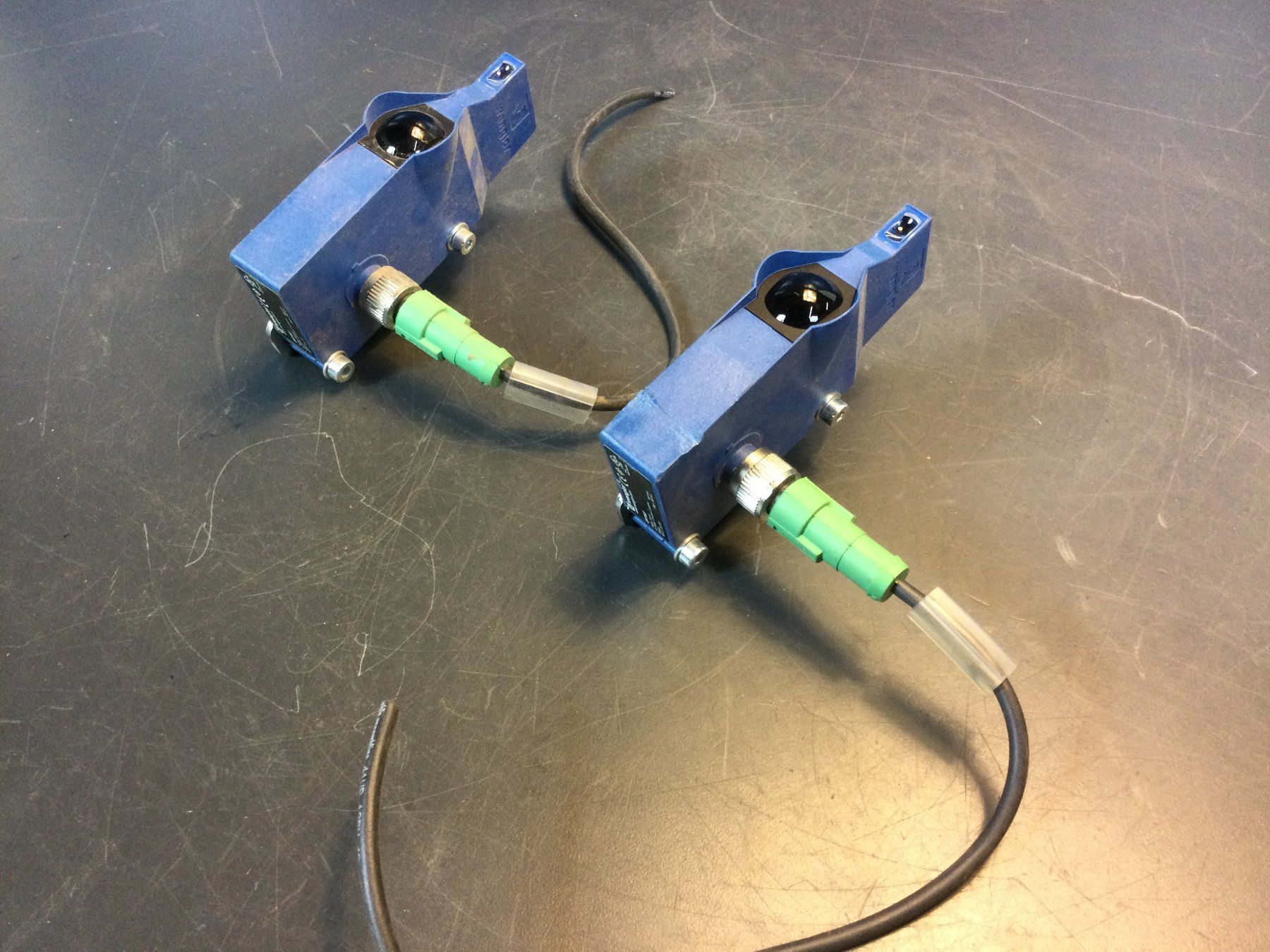 Componenti elettronici: Wenglor Reflexionssensor 12-30VDC 200mA OPT1507 – Usato da Wangen SZ venduto da kuriosum12 3
