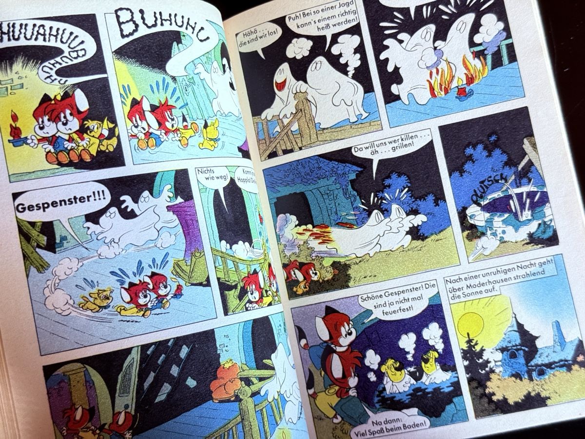 Fumetti: Fix und Foxi Extra Comic Nr. 13, Kauka – Usato da Zuerich venduto da SonderArt-Wertgut 3
