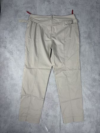 Pantalon Chino Prada Beige Clair - M femme #p18
