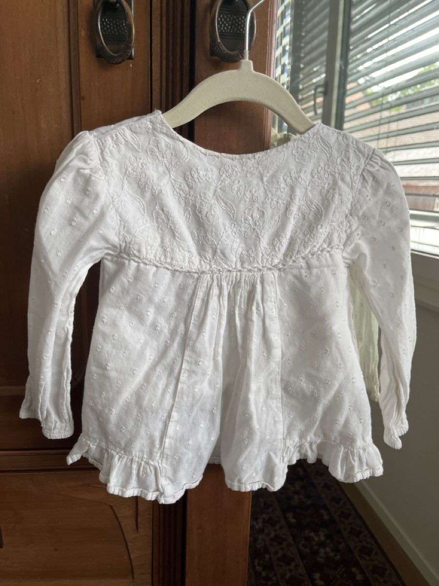 Camicette, T-shirt & Top: Chemise légère coton fille  – Usato da Bern venduto da Pdelaure