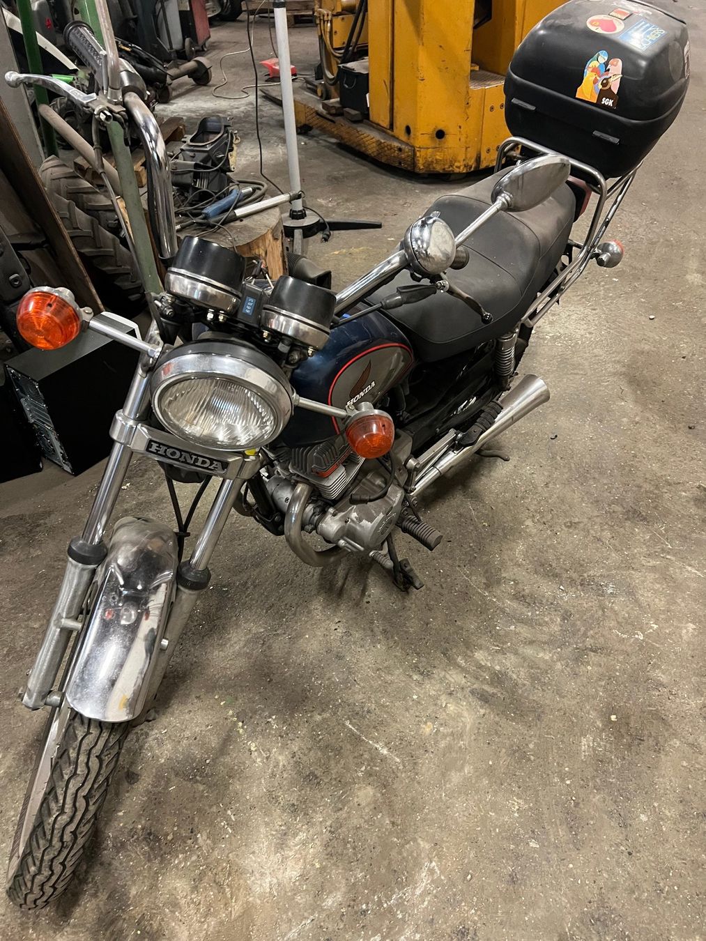 Honda Chopper: Honda JC05 – Usato da Zürich venduto da Csjeeper 4
