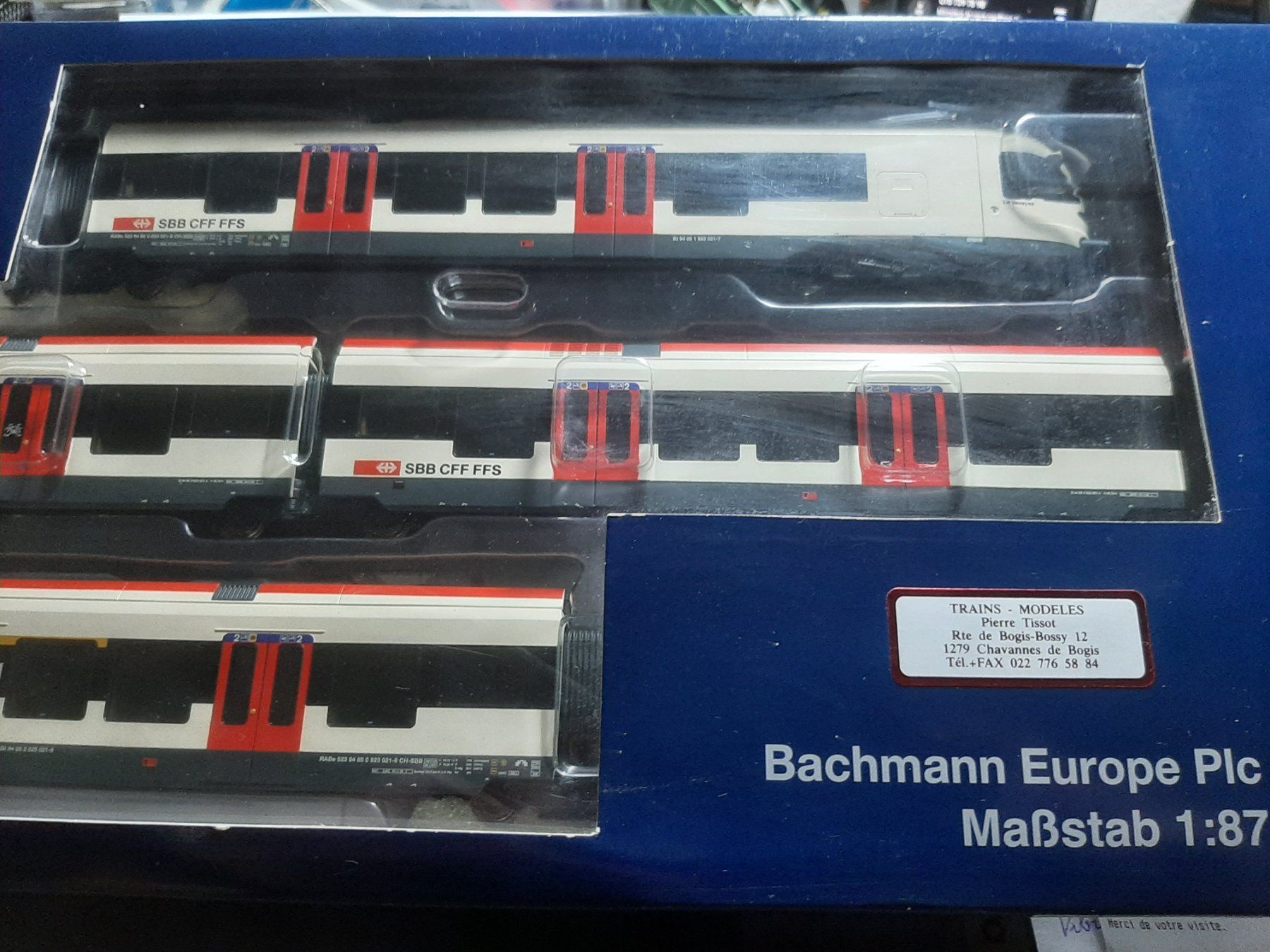 Liliput Modelleisenbahnen: LILIPUT L133993 – Neu und originalverpackt aus Avully von RIVALIS 1