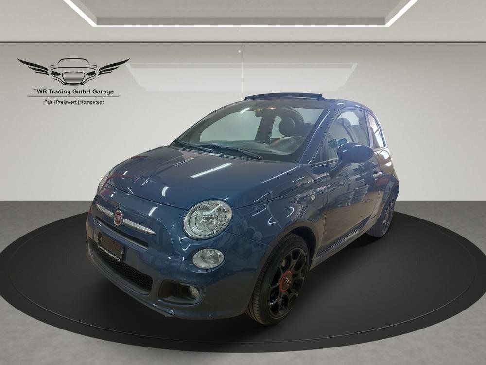 Fiat Automobili: FIAT 500 C0.9 t Twin Air 105 Collezione – Usato da Wald AR venduto da Gamefux