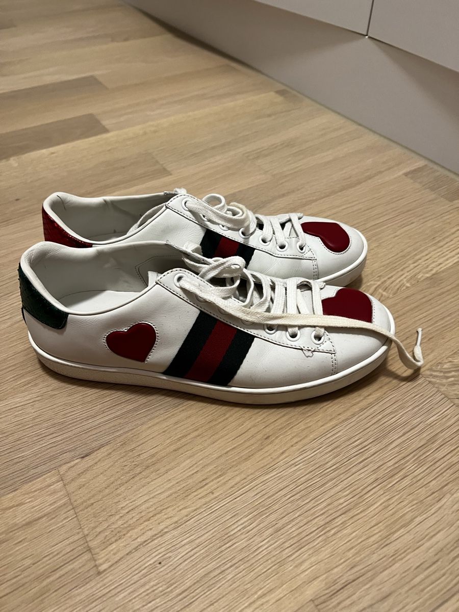 Gucci Damenschuhe: Gucci Sneaker – Gebraucht aus Rapperswil SG von Tiniva 3