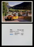 Chur Hof Arosastrasse Postauto Saurer RH525-23 Foto Druck