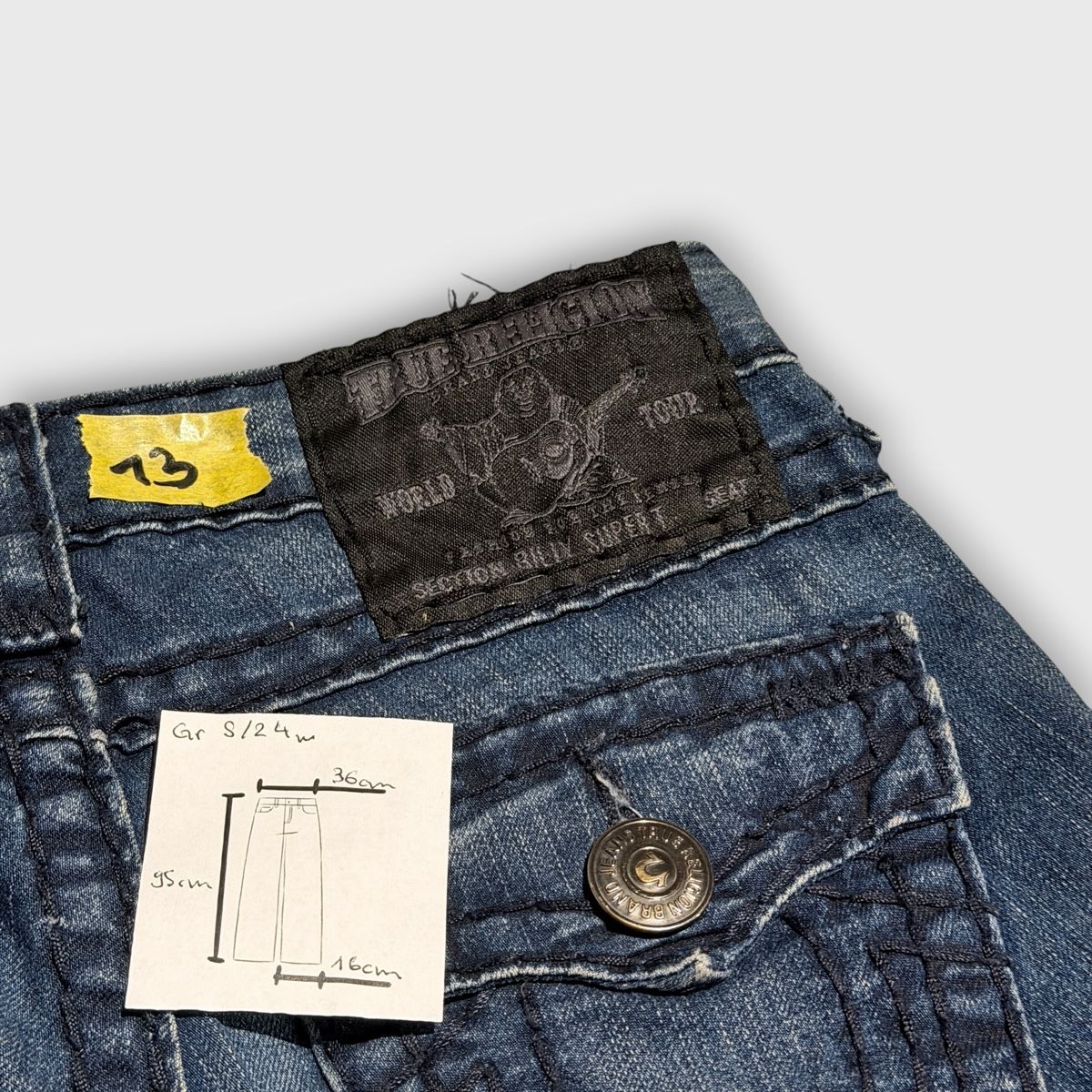 True Religion Jeans: True Religion Jeans – Usato da Thalheim venduto da nelia.mm 3