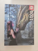 Puzzle Educa Anne Stokes Drache 1000 Teile neu ovp