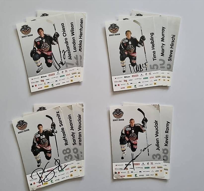Carte collezionabili: REGALO figurine HC Lugano – Usato da Minusio venduto da Samuel__b