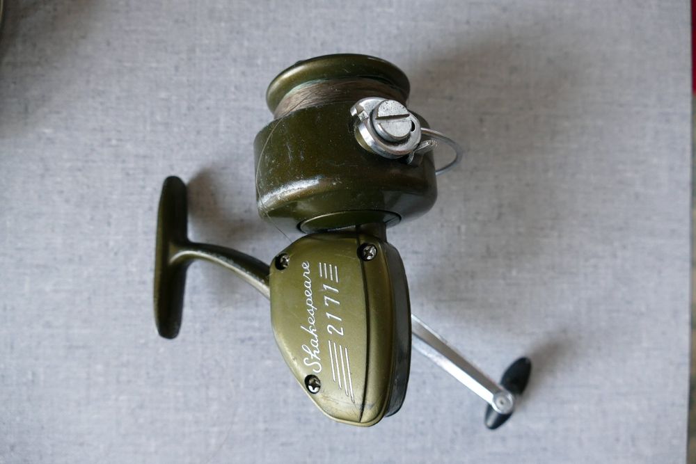Moulinet de pêche vintage Shakespeare 2171