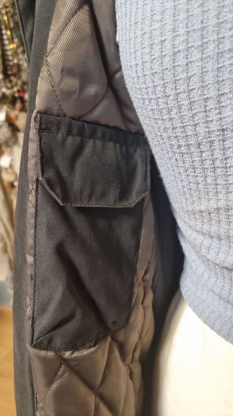 Cappotti: Wintermantel taupe Gr. 42 Tenson – Usato da Effretikon venduto da lenalisa63 4