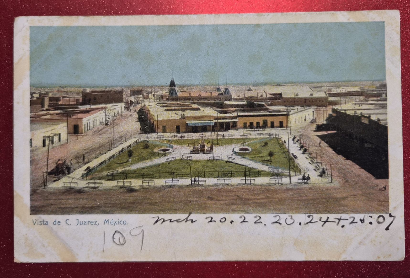 Cartoline postali: Ciudad Juarez Mexiko RRR – Usato da Melchnau venduto da Arthurius