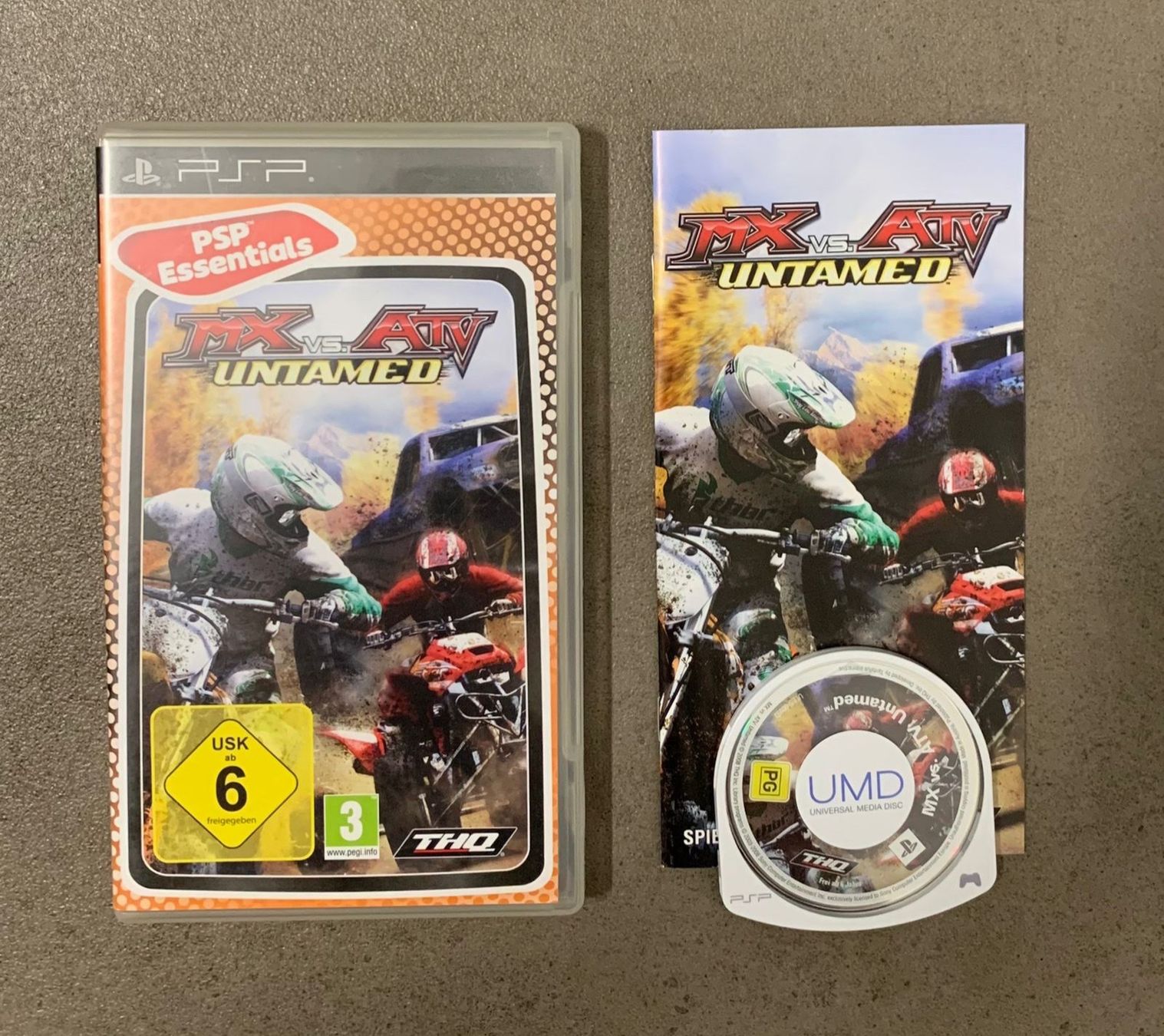 Giochi: PSP MX VS ATV UNTAMED – Usato da Birsfelden venduto da Dealgoenner24