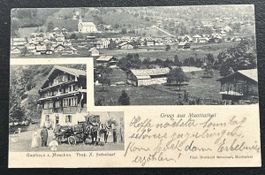 Gruss aus Muotathal 2-Bildrig 