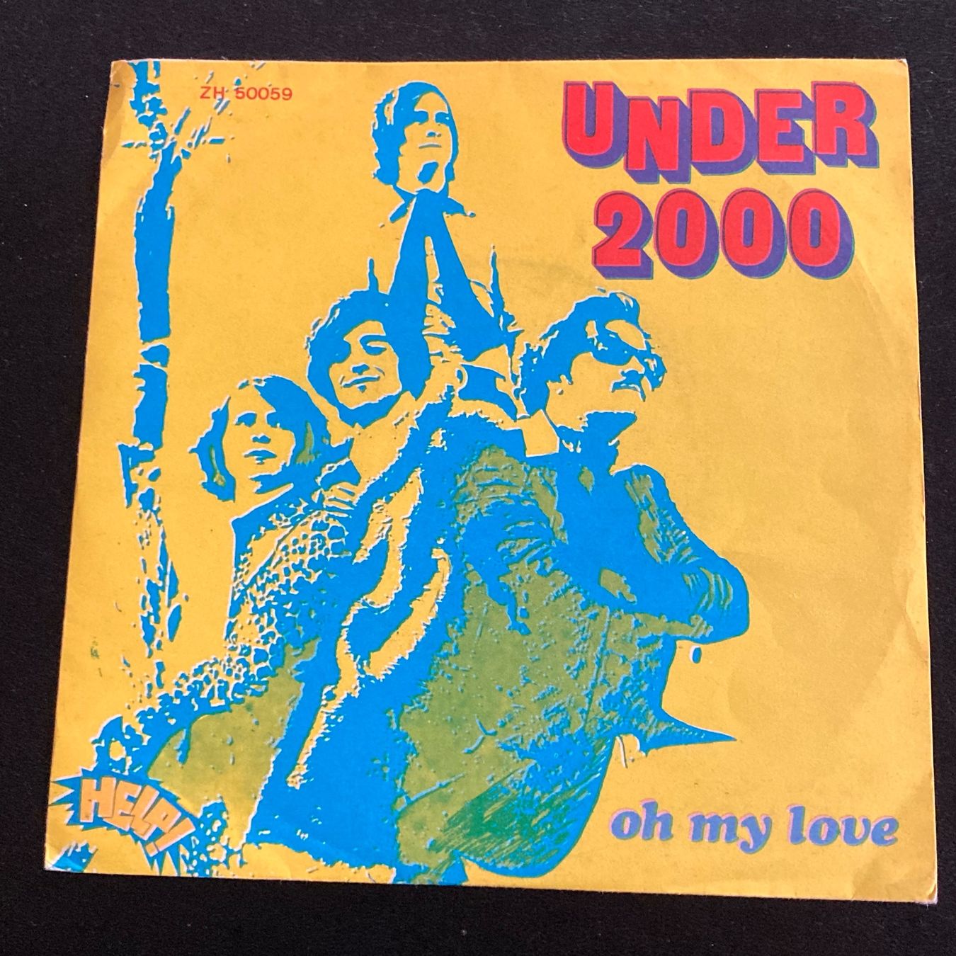 Dischi in vinile: Under 2000 - Oh My Love / Let's Get Together, 7" – Usato da Bern venduto da Ntsamina
