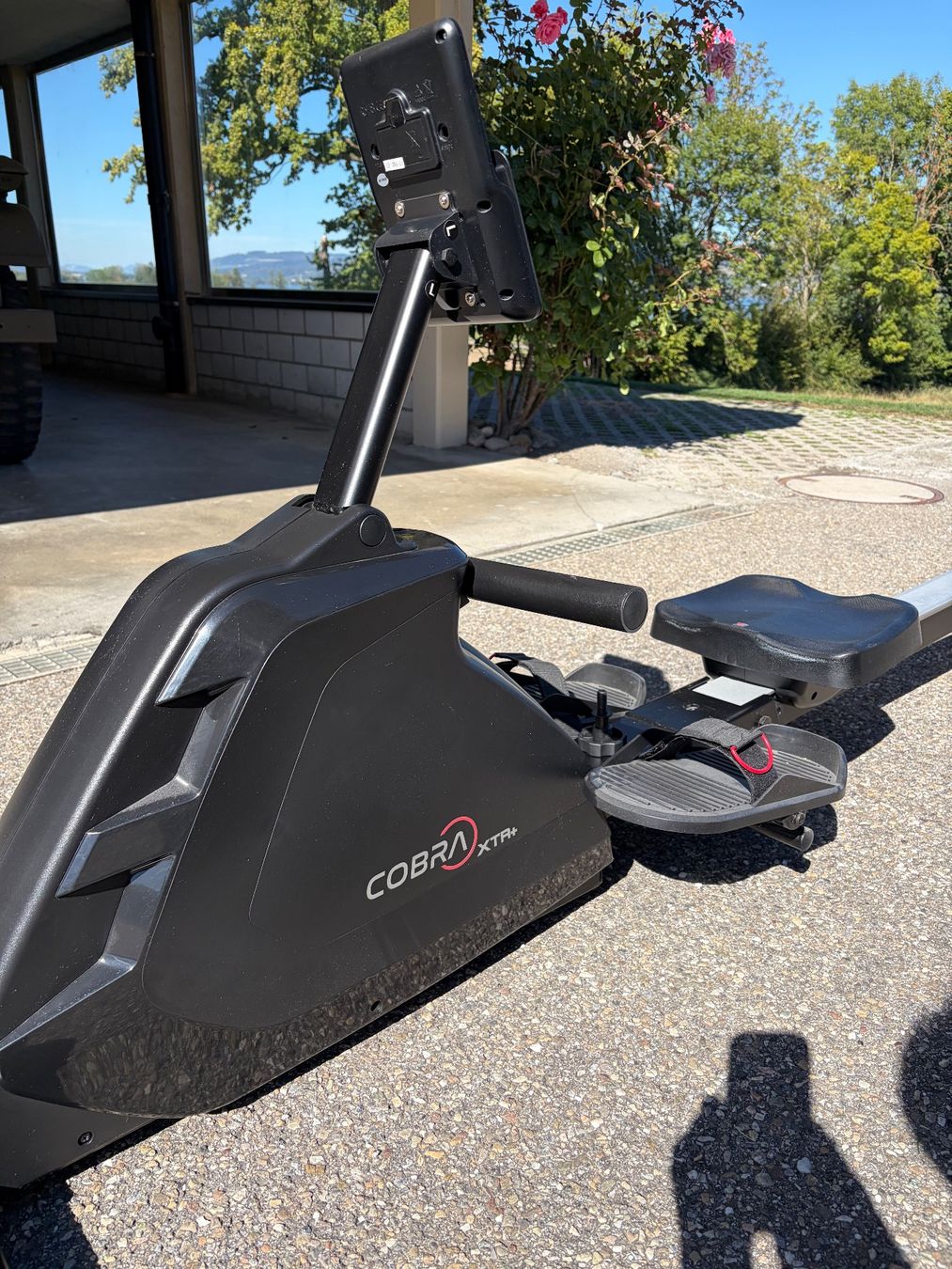Hometrainer: Rudergerät Hammer Cobra XTR + – Usato da Nottwil venduto da Frontal 1