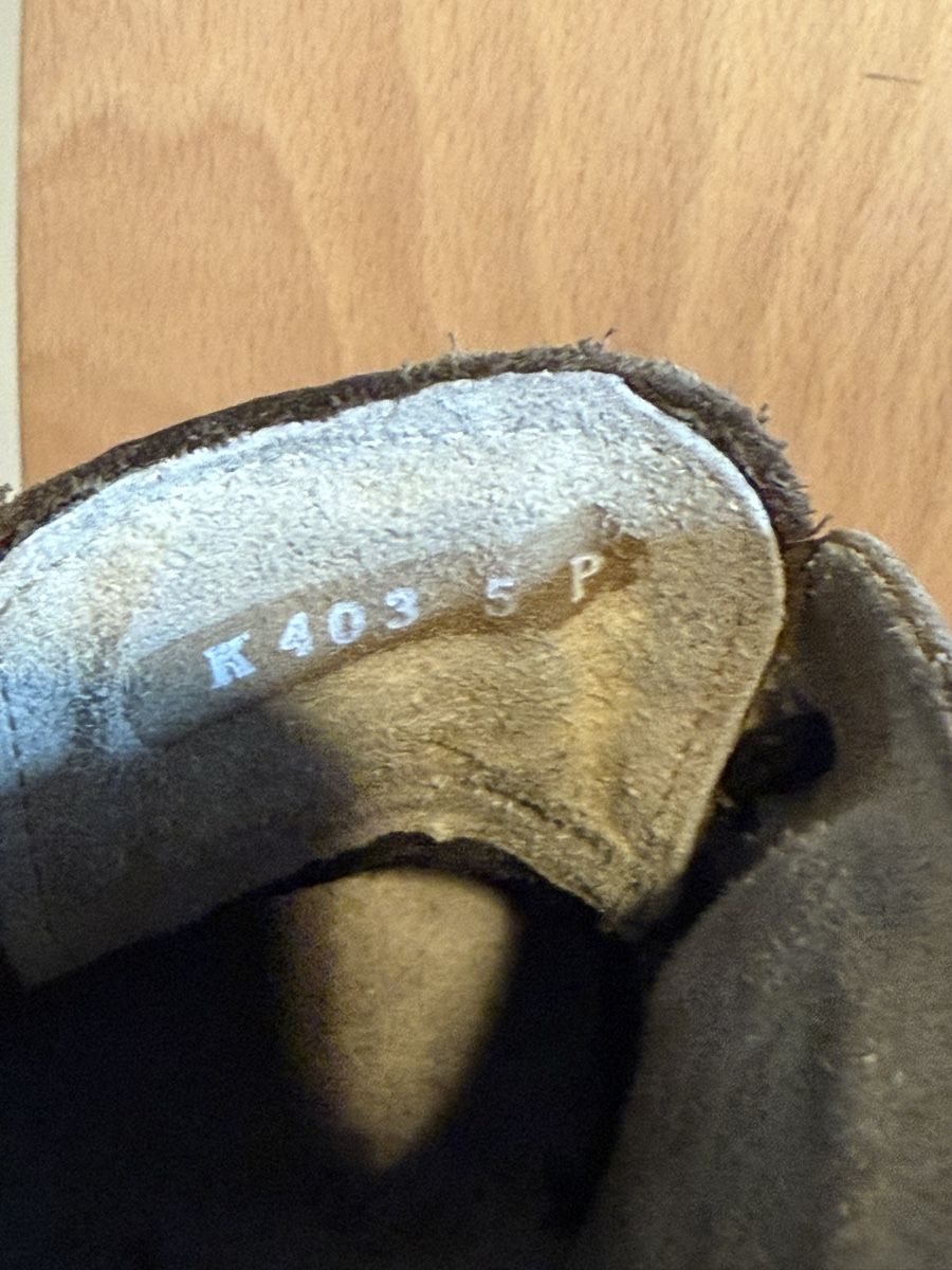 Chaussures hommes: Boots kangoroo – D'occasion à Zurich par Alinecnicolet 2