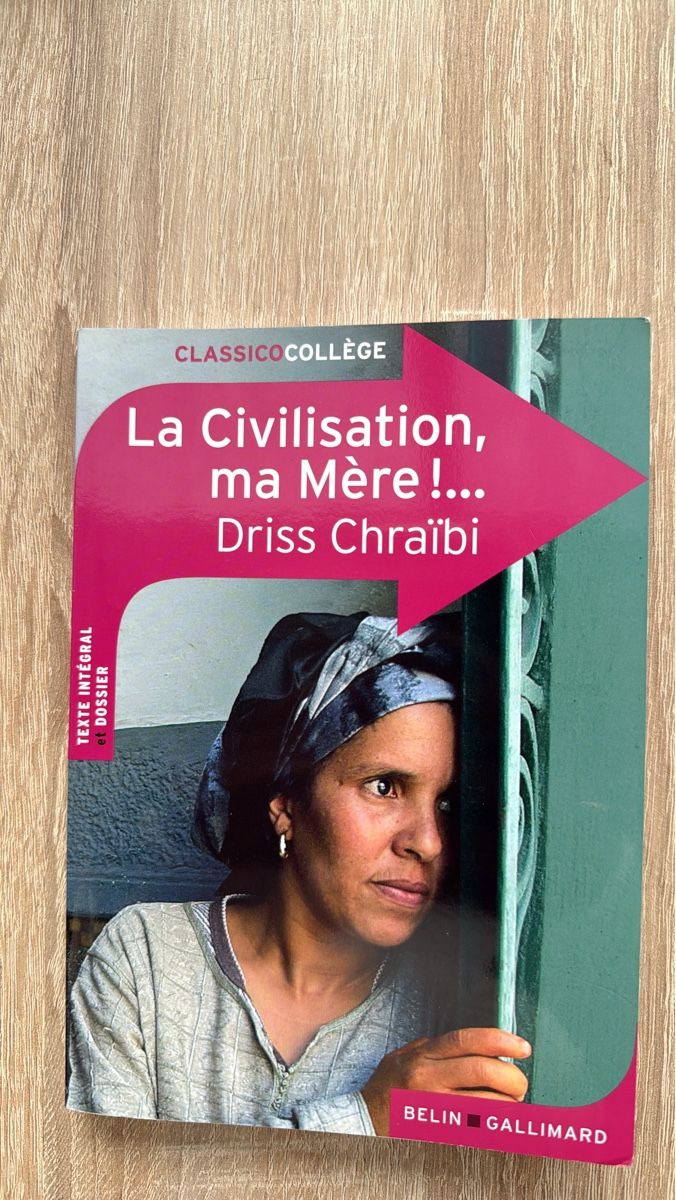 Libri: La Civilisation, ma Mère !... Driss Chraïbi - Classico – Nuovo (secondo la descrizione) da Granges VS venduto da Anila.r