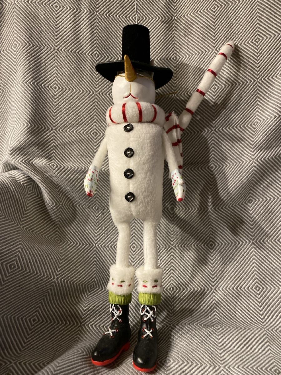 Statuette: Krinkles Schnee Kater – Nuovo (secondo la descrizione) da Rubigen venduto da co2ralu