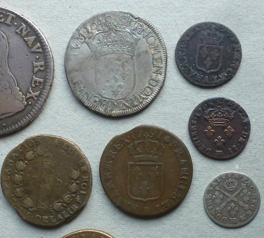 Tutti le monete: ++ Frankreich Münzsammlung ab 1636 – Usato da Walkringen venduto da Casablanca777 7