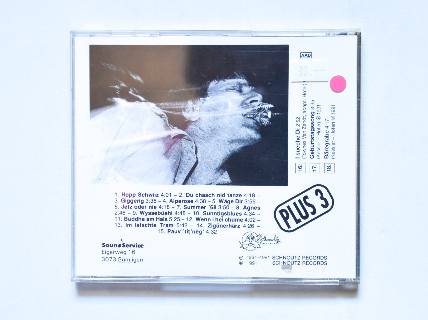 CD: Polo Hofer - 15 Starke Songs Plus 3 – Usato da Belmont-sur-Yverdon venduto da ag97 2