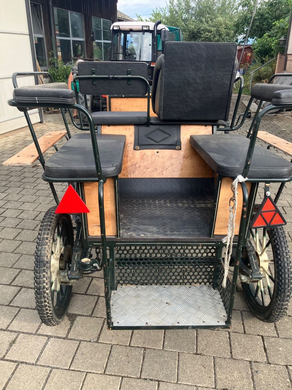 Calèches: Pferdewagen – D'occasion à Mühlau par X-Treiber 6