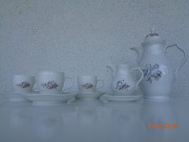 Rosenthal Espresso- Mokka-Set Sanssouci