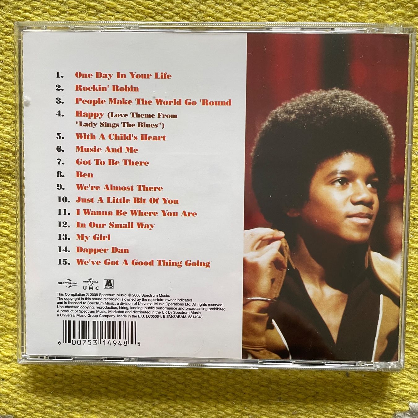 CDs: MICHAEL JACKSON-CLASSIC – Gebraucht aus Rorschacherberg von  1