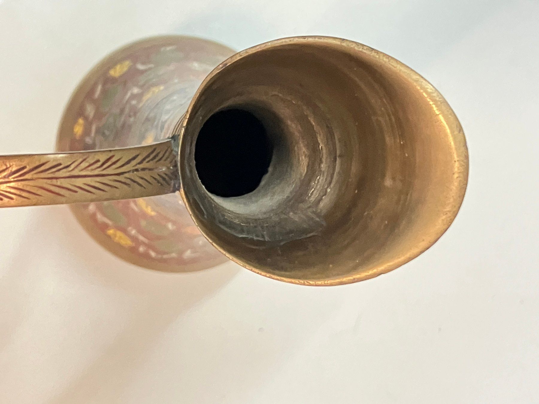 Vasi & Recipienti: Vase aus Marokko ziseliert und bemalt – Usato da Horw venduto da luzernicus 2