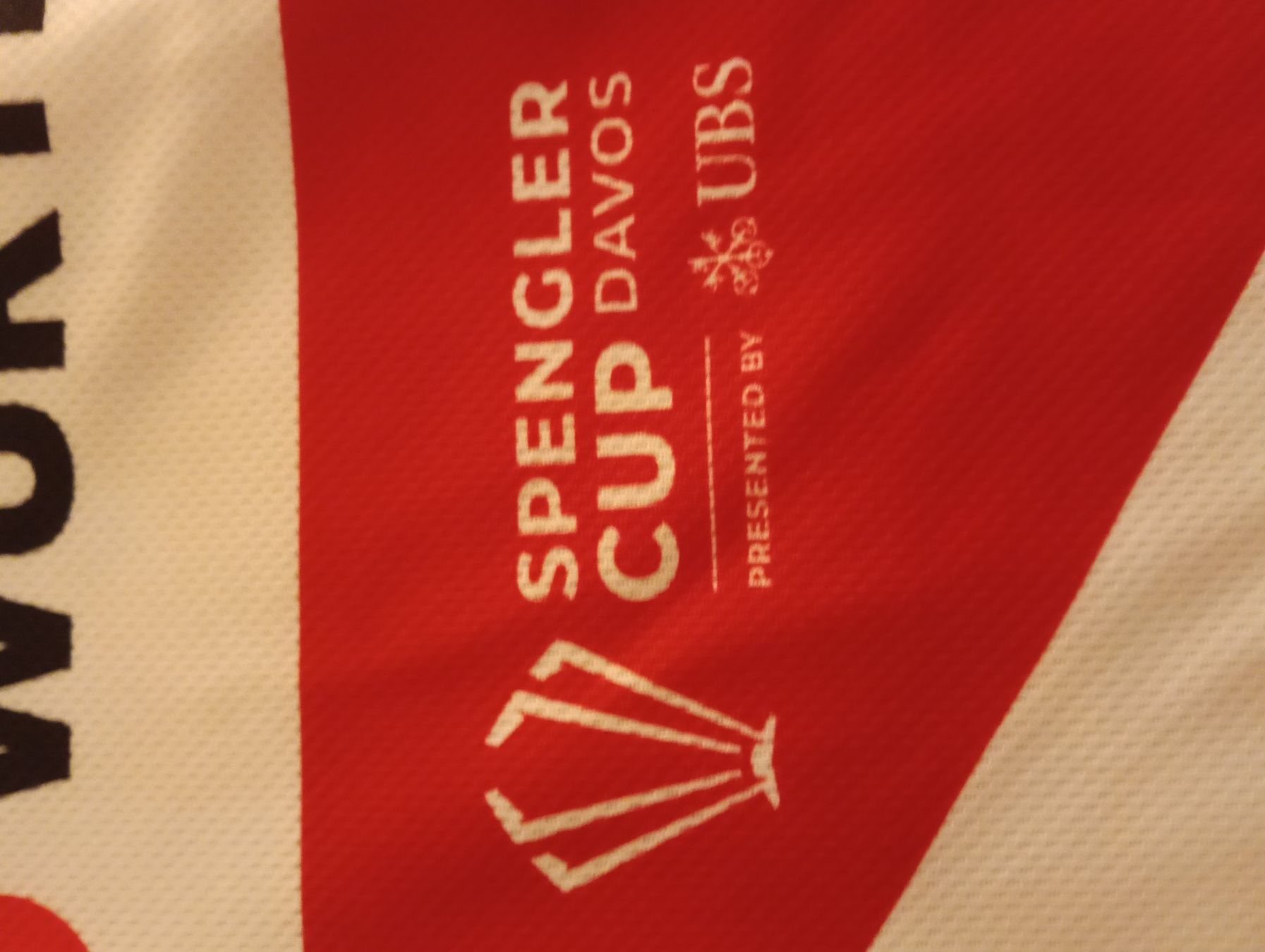 Gameworn Canottiere & Pantaloni: maglia team canda gameworn spengler cup – Usato da Sigirino venduto da acquila16 2