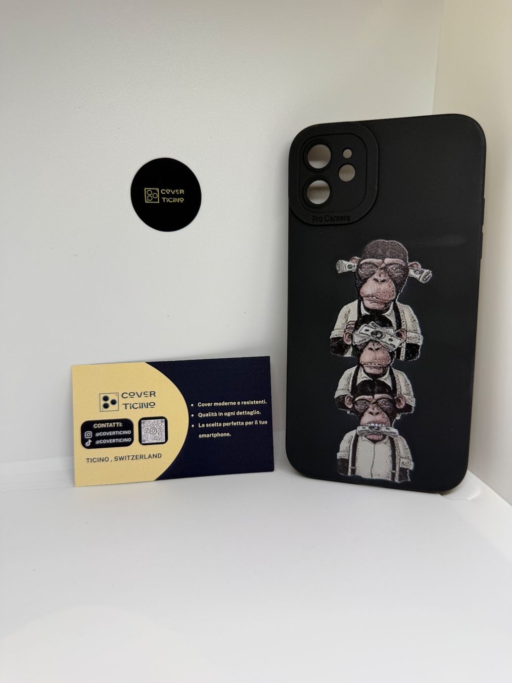 Cover & Protezioni schermo: Vendo cover per iPhone 17/16/15/.. – Nuovo e nell'imballaggio originale da Cadenazzo venduto da met_5tsn