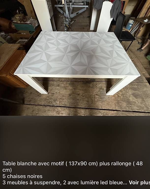 Tavoli: Table à manger  – Usato da Marsens venduto da mch_9wkl 1