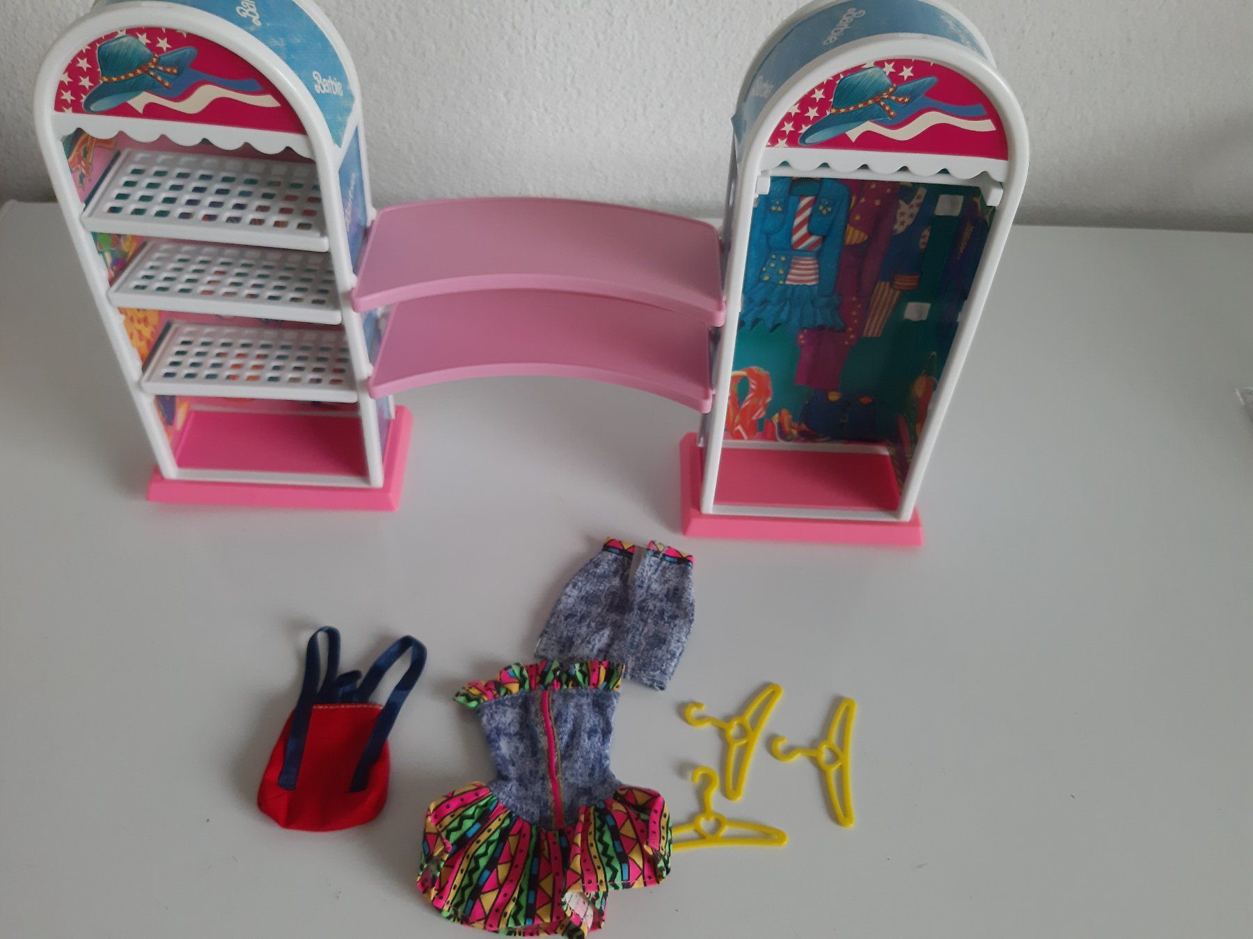 Barbie Puppenhäuser & -möbel: Barbie All American Jeans Store 1990 – Gebraucht aus Buchs SG von Bray_Law 5