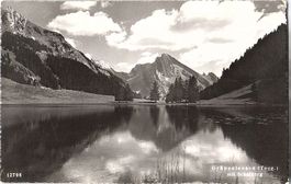 AK GRÄPPELENSEE, Toggenburg 15.07.1957