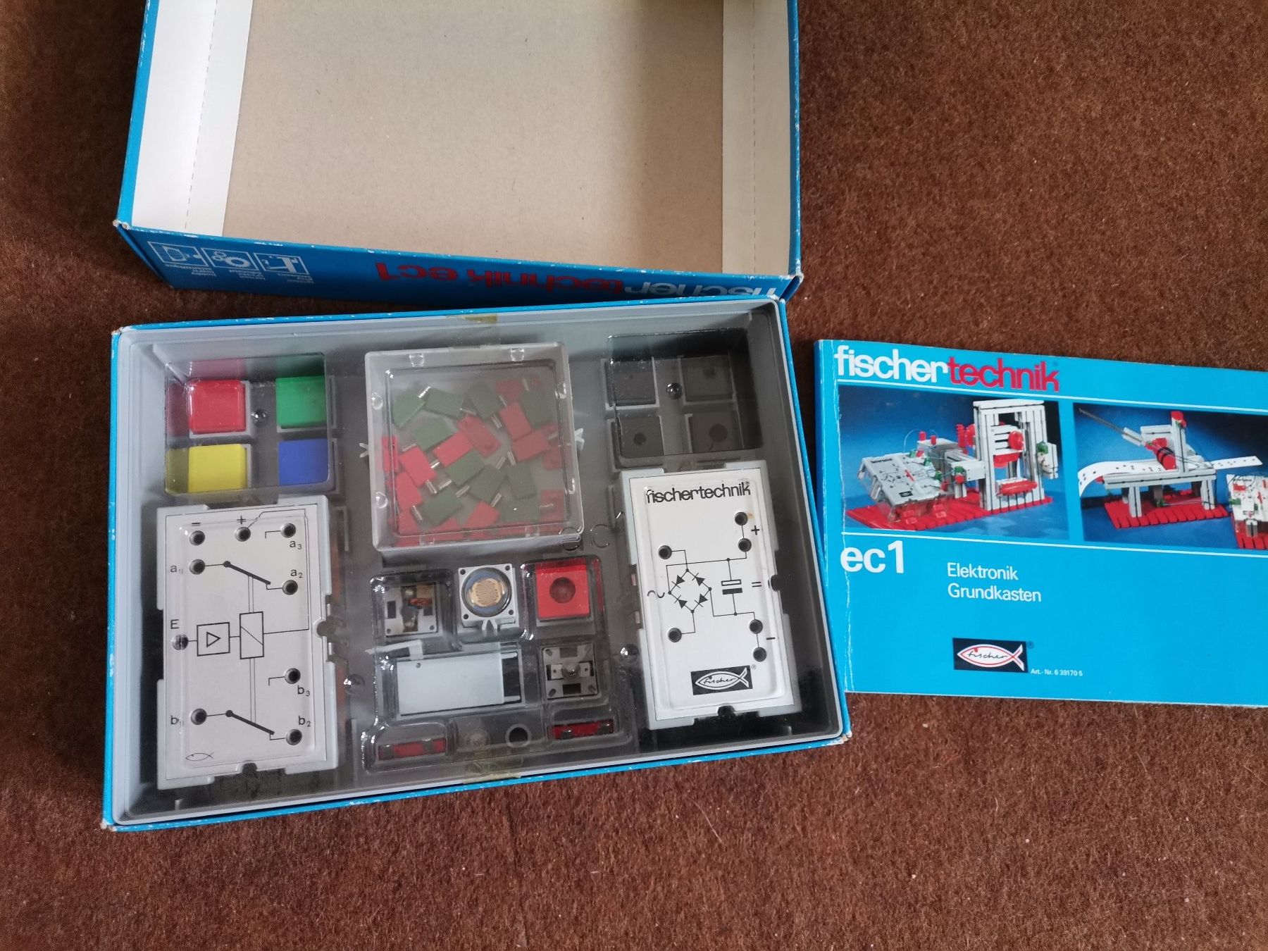 Fischer Jeux de construction: Fischertechnik ec1 – D'occasion à Oftringen par Esthiboy 1