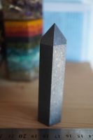 Schungit  Spitze     9.5cm