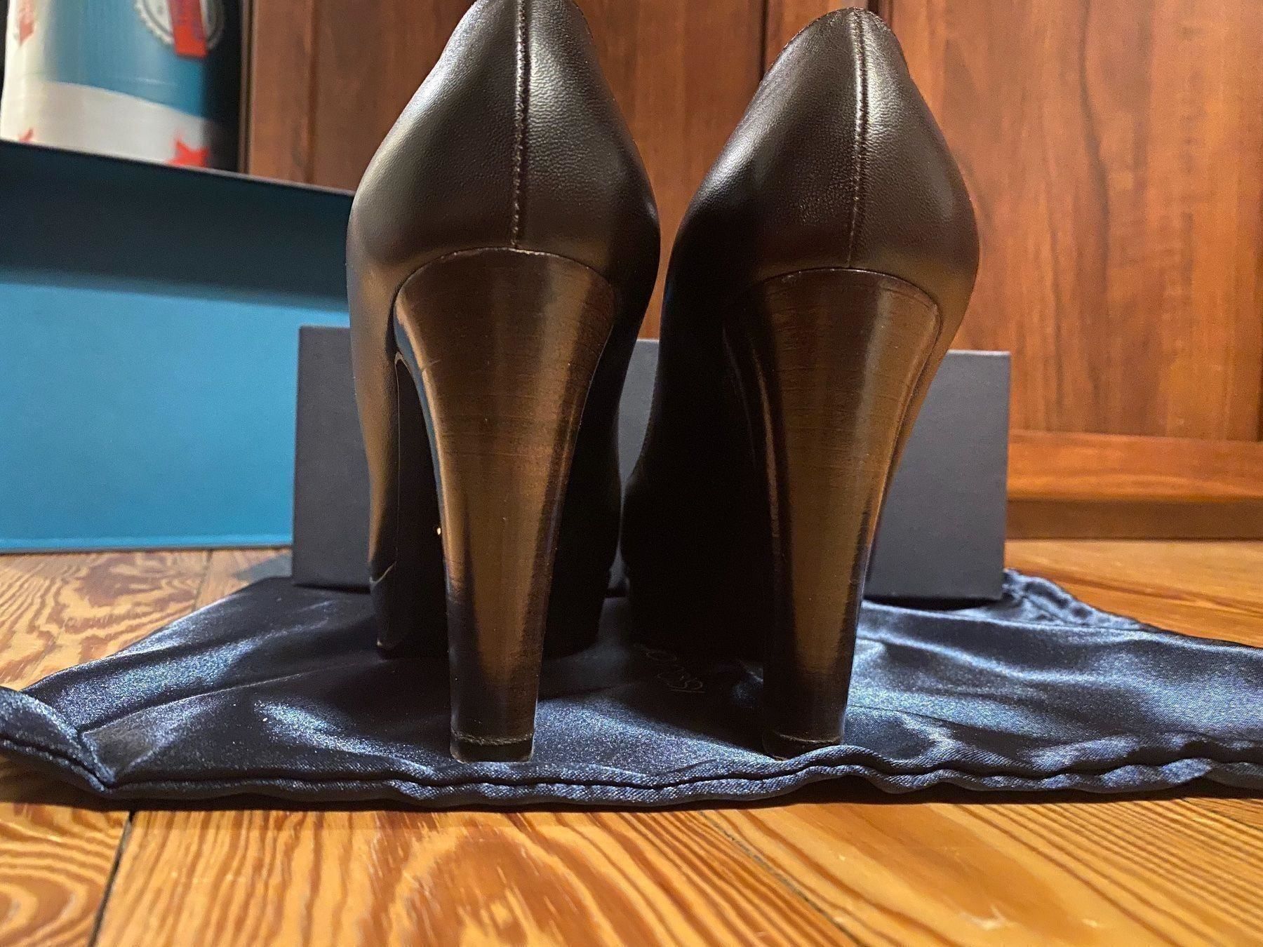 Sergio Rossi Scarpe da donna: SERGIO ROSSI Pumps Dunkelbraun – Nuovo (secondo la descrizione) da Viganello venduto da Cathy3 4