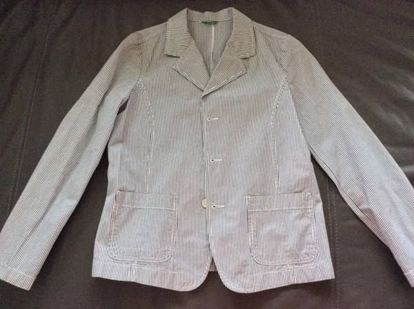 Benetton Giacche & Cappotti: lässiger neuwertiger Blazer Benetton – Usato da Horw venduto da Benny017