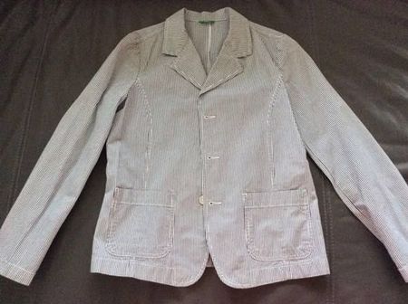 lässiger neuwertiger Blazer Benetton