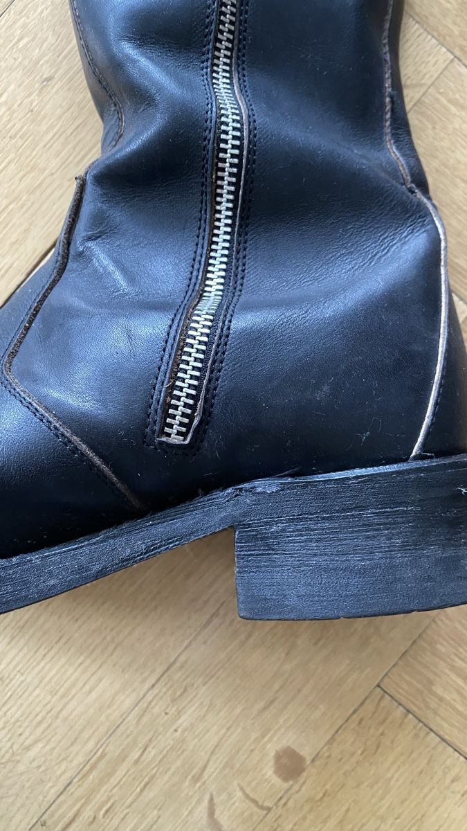 Harley-Davidson Damenschuhe: Harley Stiefel schwarz – Gebraucht aus Zürich von lia_628c 3