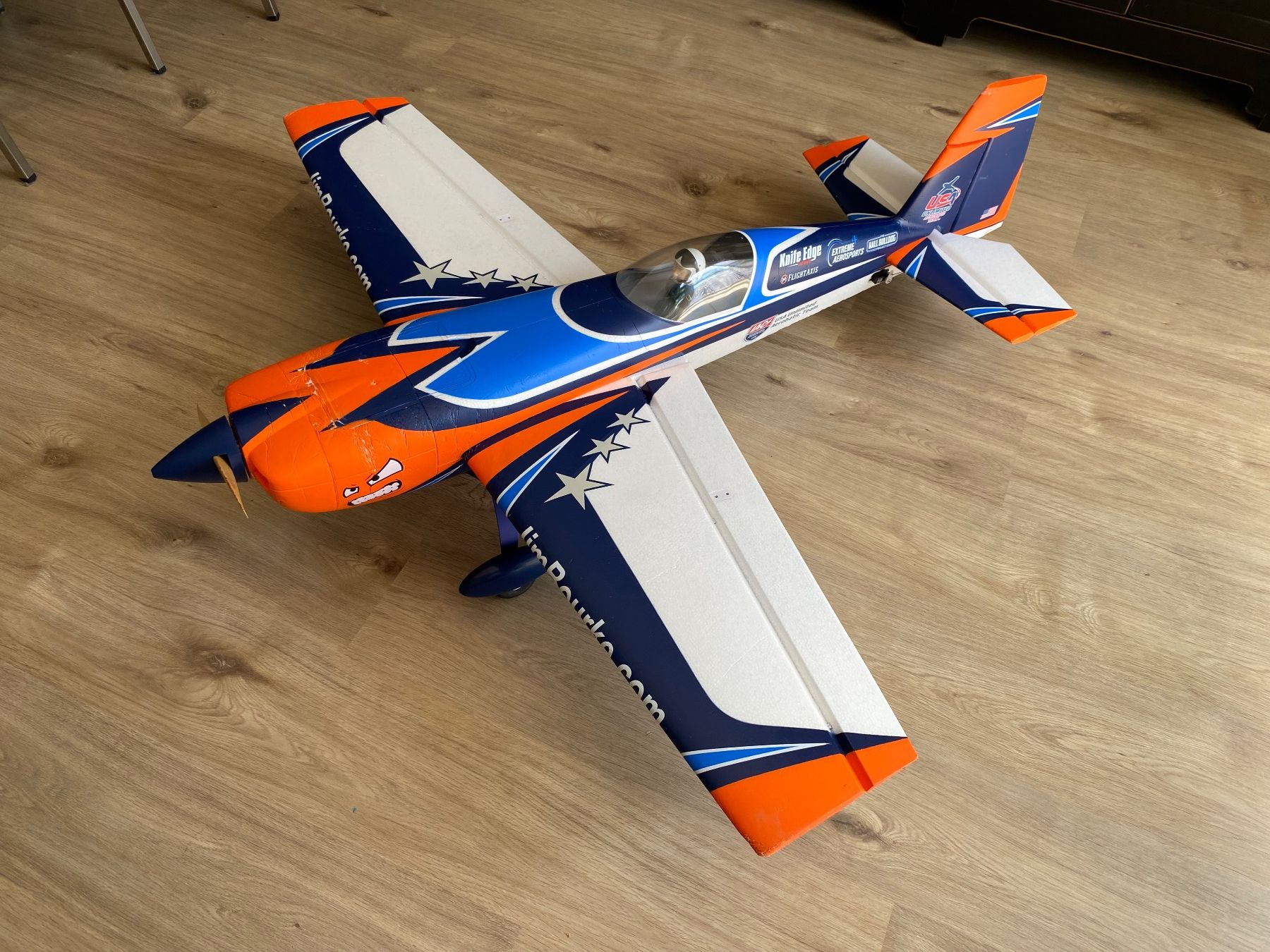 E-Flite RC Modellbau: Modellflugzeug Extra 330SC RC Flugzeug – Gebraucht aus Rubigen von phi_79rv