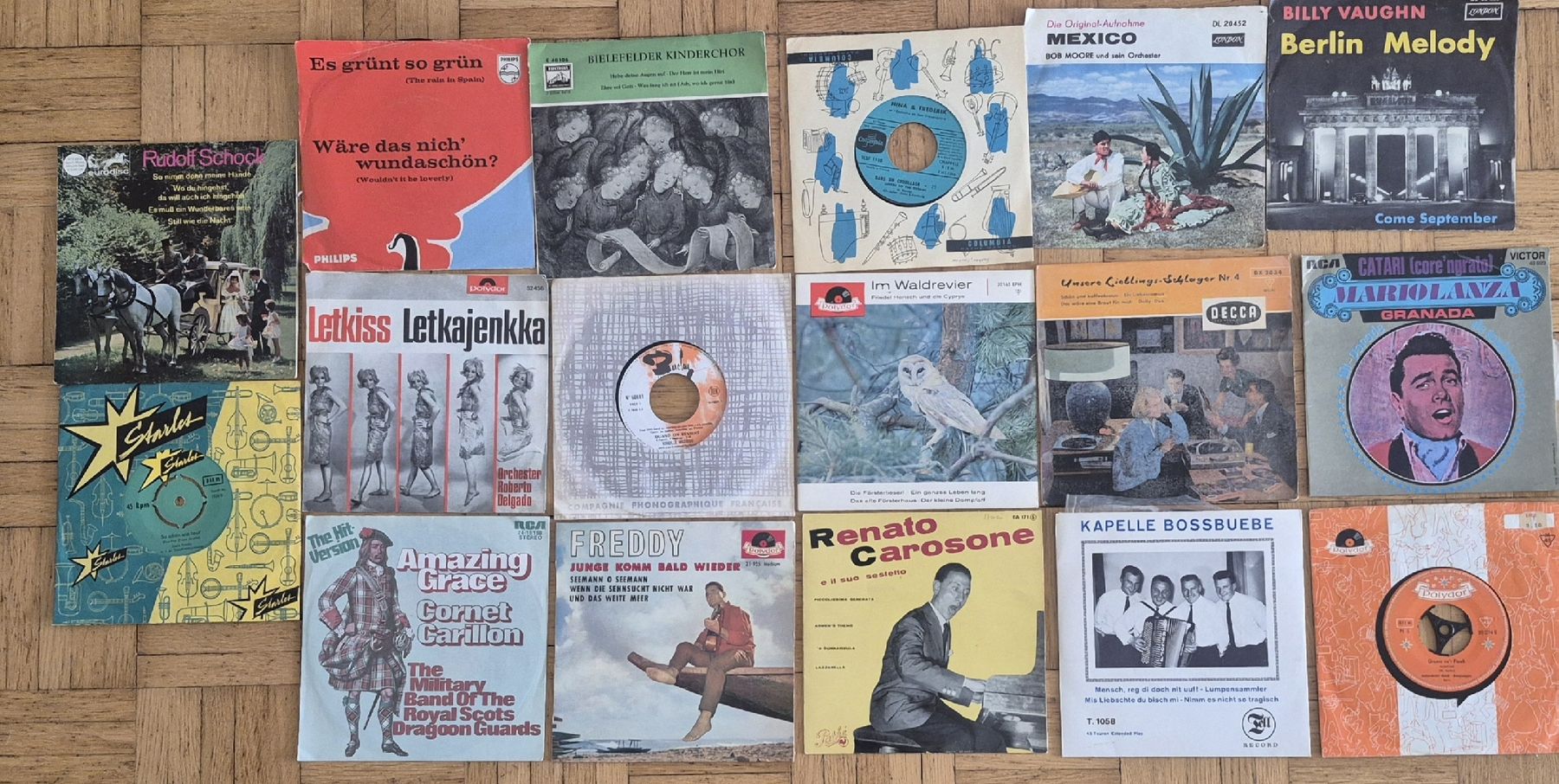 Schallplatten: Konvolut Singles Platten diverse Interpreten – Gebraucht aus Bern von san_kcw5 3