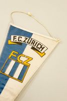 Wimpel FC Zürich vintage / alt FCZ Fanartikel 25.– Sammler