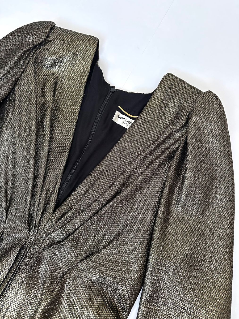 Saint Laurent Vestiti: Saint Laurent abito – Nuovo (secondo la descrizione) da Pregassona venduto da Reluxuryspace 6