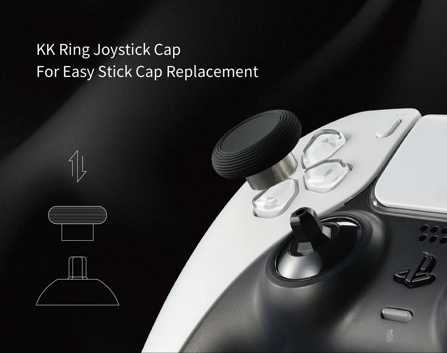 Controller: GuliKit TMR Replacement Kit for PS4 Controller – Nuovo e nell'imballaggio originale da Henggart venduto da Jan073 1
