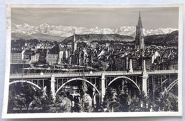 Bern und die Alpen
