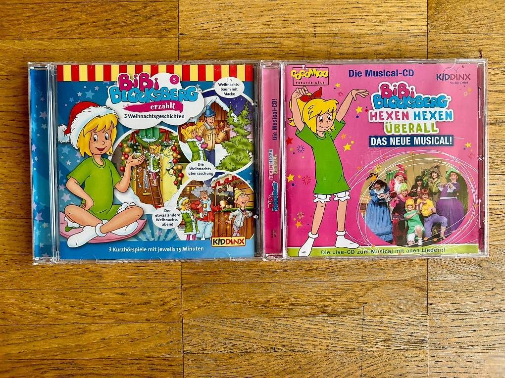 Audiolibri: Zwei Bibi Blocksberg Hörspiele – Usato da Hedingen venduto da inf_mjl7